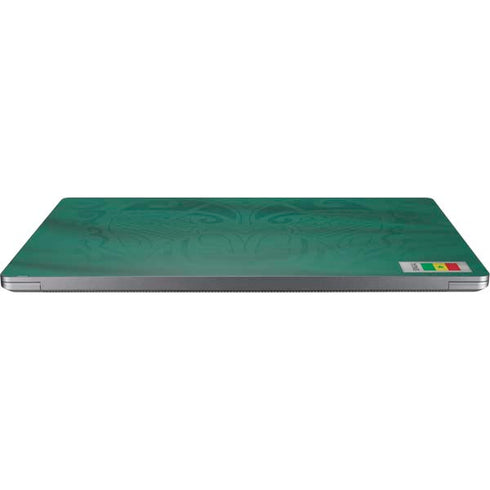 Senegal Soccer Flag Laptop Skins